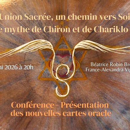 LIVE – L&rsquo;Union Sacrée, un chemin vers Soi – Le mythe de Chiron et Chariklo – 5 Mai 2026