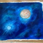 Lire la suite à propos de l’article Chronique céleste du lundi 6 juillet 2026 -Le Soleil/Soleil Noir/Sirius 13°30 Cancer carré Saturne Bélier